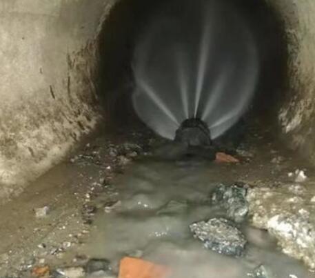 克什克腾市政管道清淤