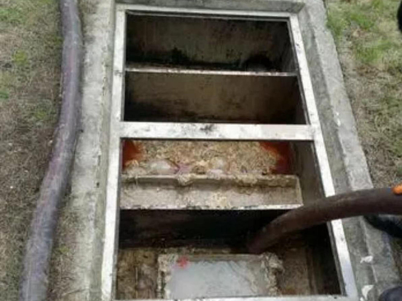 克什克腾隔油池清理