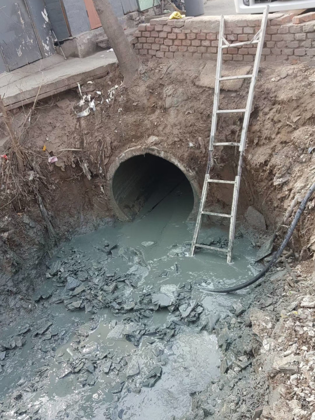 克什克腾管道清洗