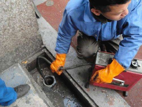 克什克腾疏通下水道