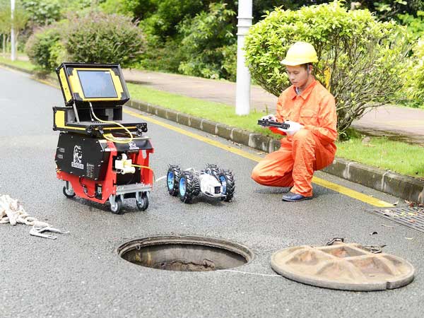 克什克腾管道机器人检测