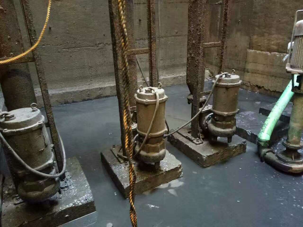 克什克腾污水池清理