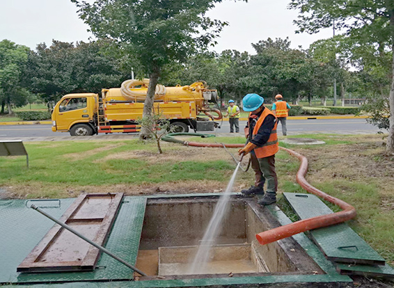 克什克腾化油池清理