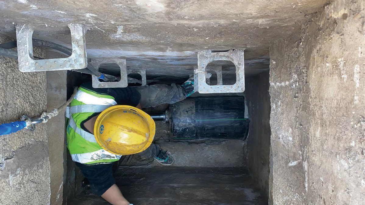 克什克腾HDPE短管内衬法