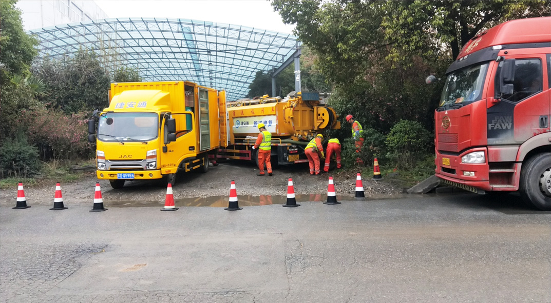 克什克腾成区雨污水管网“四位一体”检测疏通项目